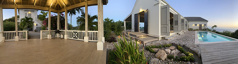 Elegant living spaces